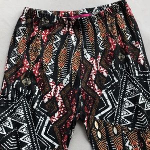 Boohoo Bohemian Flare Pants 👖